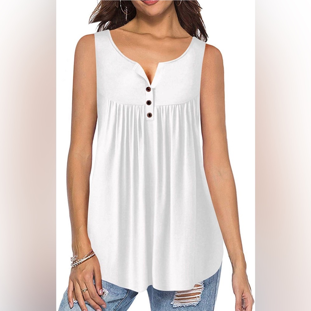 Women Splicing Sleeveless Tank Top